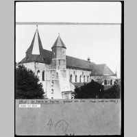 Blick von SW, von 1945, Foto Marburg.jpg